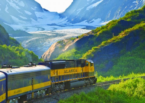 ALASKA BY TRAIN