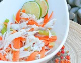 INSALATA DI PESCE ALLA POLINESIANA INSALATA DI PESCE ALLA POLINESIANA
