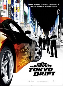 GIAPPONE - THE FAST AND THE FURIOUS TOKYO DRIFT